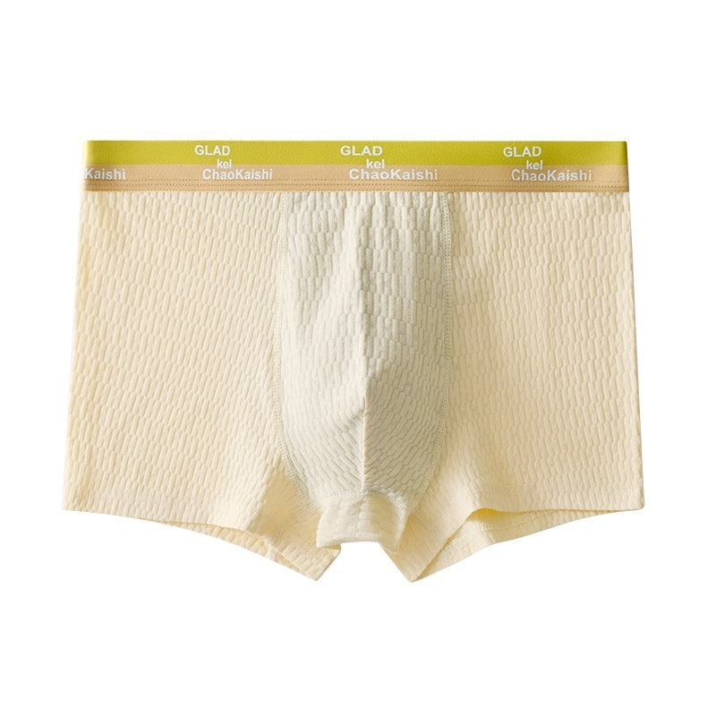 Men's Underwear Antibacterial Comfortable Breathable Sports Boxers - D&A