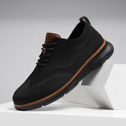 Men's Casual Breathable Fly-knit Sneakers - D&A