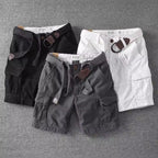Retro Heavy Casual Overalls Pants - D&A