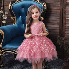 Clothing Baby Girls Middle And Small Children Kindergarten Dresses - D&A