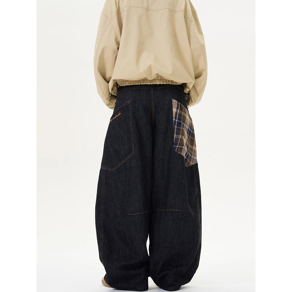 Spring And Autumn Loose Retro Casual Pants - D&A