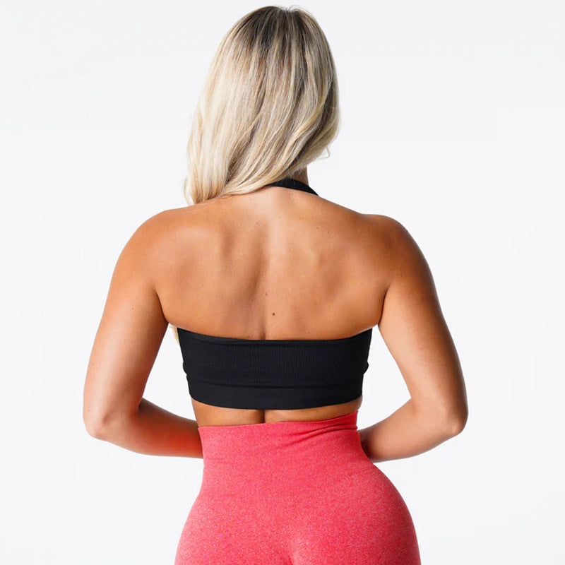 Bra European And American Sports Fitness Yoga Sports Bra - D&A