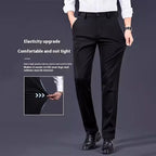 Men's Business Casual Trousers Spring And Summer Drape - D&A