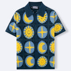 Men's Summer Short-sleeved Cardigan Sweater - D&A