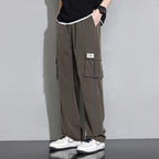 Men's Summer New Ice Silk Overalls - D&A