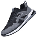 Leather Comfortable Breathable Casual Sneaker - D&A