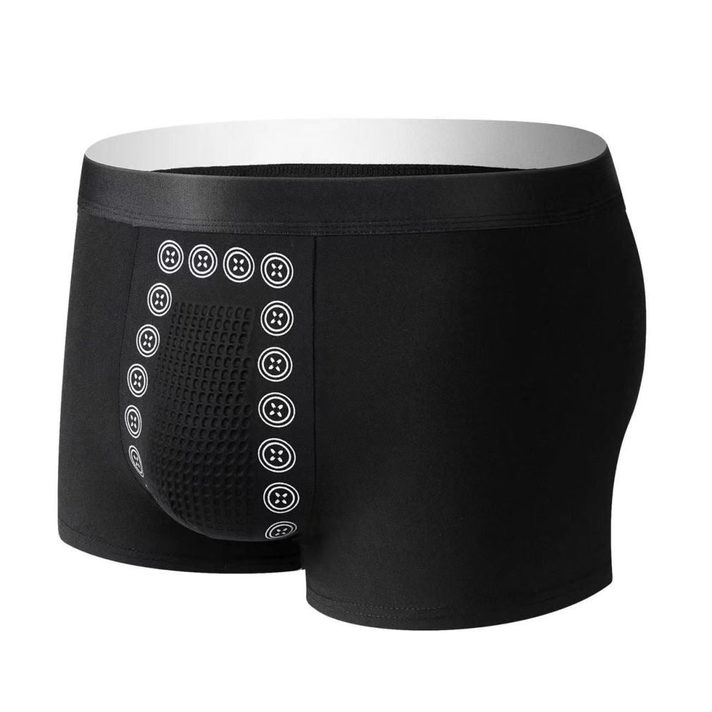 Men's Massage Particles Breathable Bottom Skin-friendly Underwear - D&A