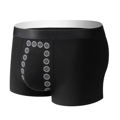 Men's Massage Particles Breathable Bottom Skin-friendly Underwear - D&A