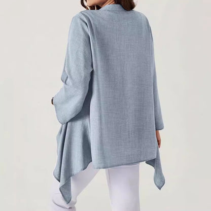 V-neck Thin Sleeve Jacket Cardigan For Women - D&A