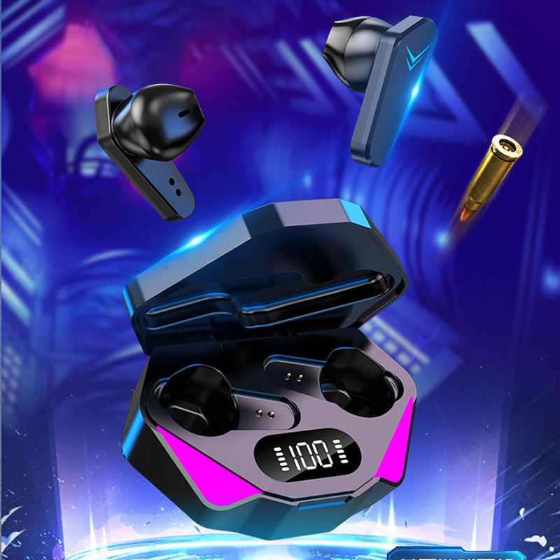 Wireless Gaming Headphones No Delay Noise Reduction Bluetooth Earphones HIFI Sound E-Sport Game Headset With Mic - D&A