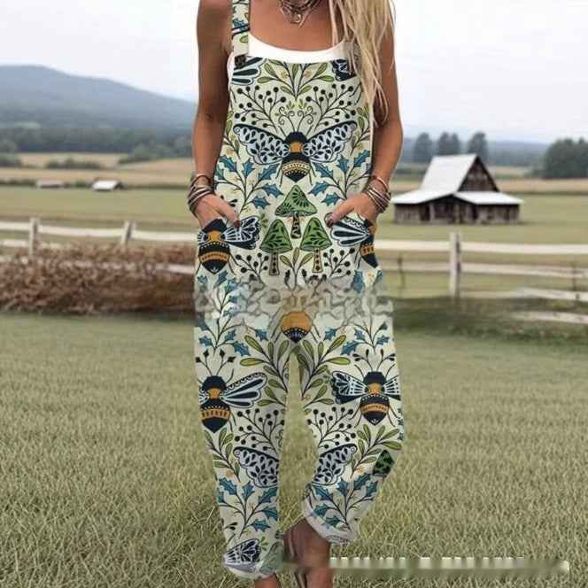 3D Printed Button Suspender Pants