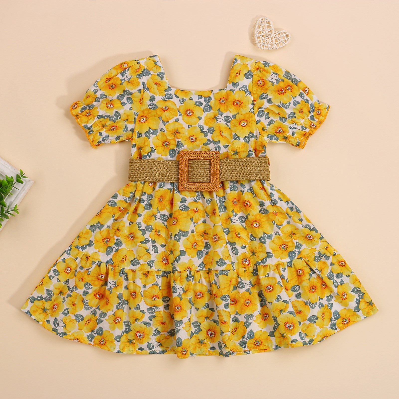 Baby Dress Girl Girls Clothes Kids Clothing For Infant - D&A