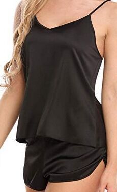 Sexy Lingerie V-neck Sexy Lingerie Black - D&A