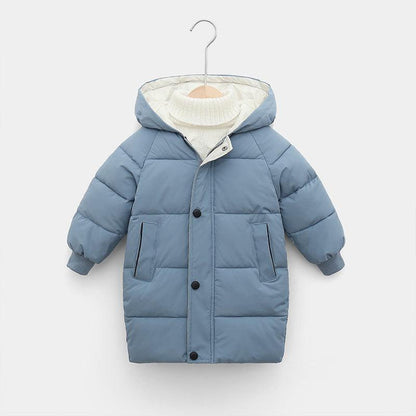 Thicken baby clothes Denim Blue - D&A