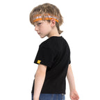 Children's letter print T-shirt - D&A