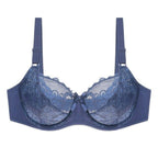 Pure color bra lace women's plus size bra underwear - D&A
