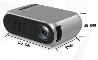 Projector supports HD 1080P mini home pico projector - D&A