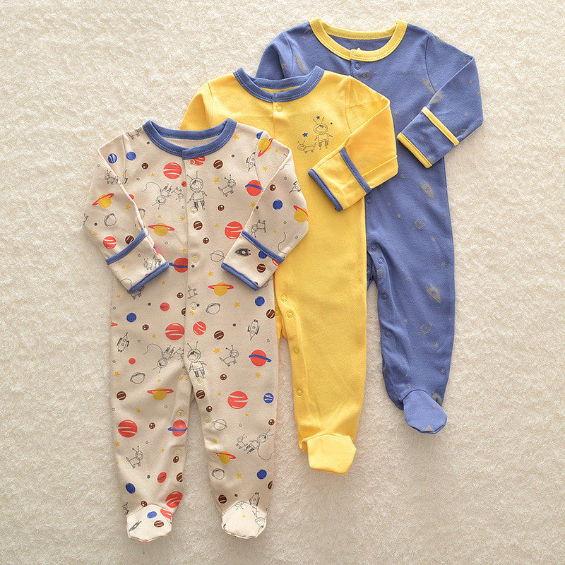 Baby crawling suit baby onesies 11style - D&A