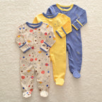 Baby crawling suit baby onesies 11style - D&A