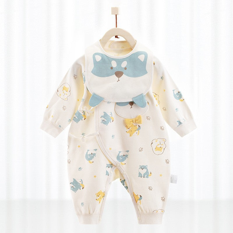 Baby One-piece Cotton Baby Romper I - D&A