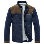 Spring Autumn New Men's Casual Jackets Solid Men Patchwork Slim Fit Coats Male Tracksuit Mens Sportswear Men - D&A