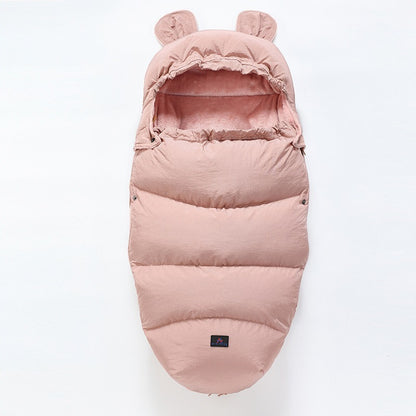 New baby stroller sleeping bag Skin Pink A 100cm - D&A