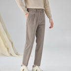 Corduroy Men's Straight All-matching Loose Trousers - D&A