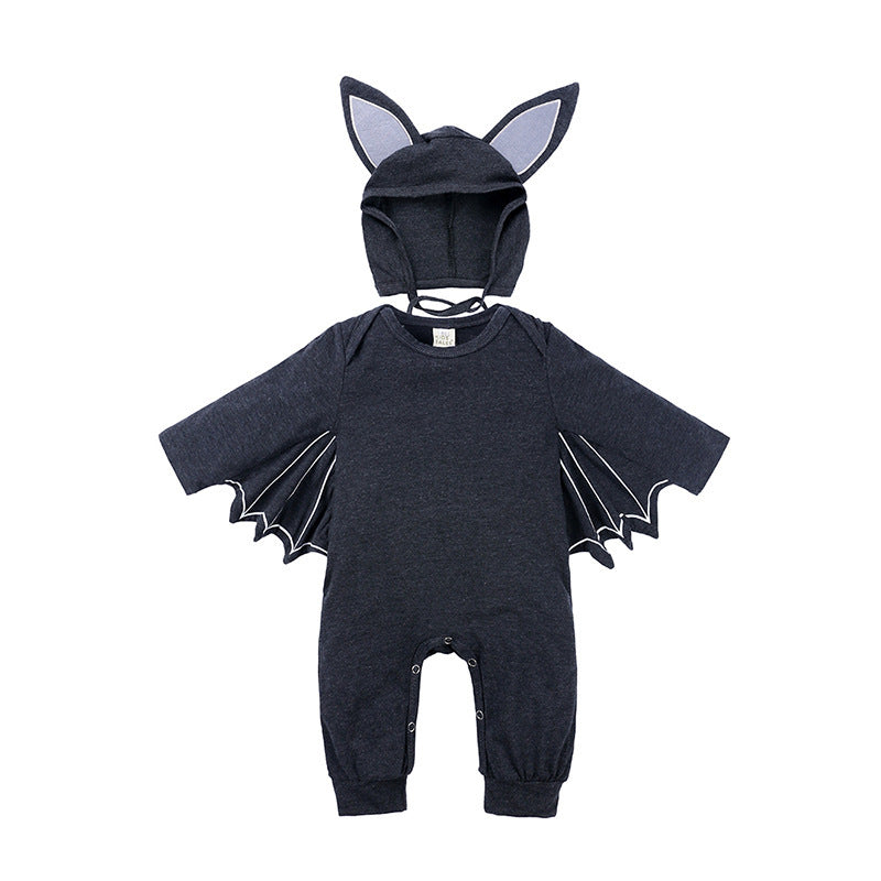 Batman Baby One Piece Dark gray - D&A