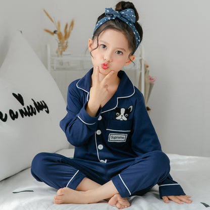 Cotton pajamas for children Style7 - D&A