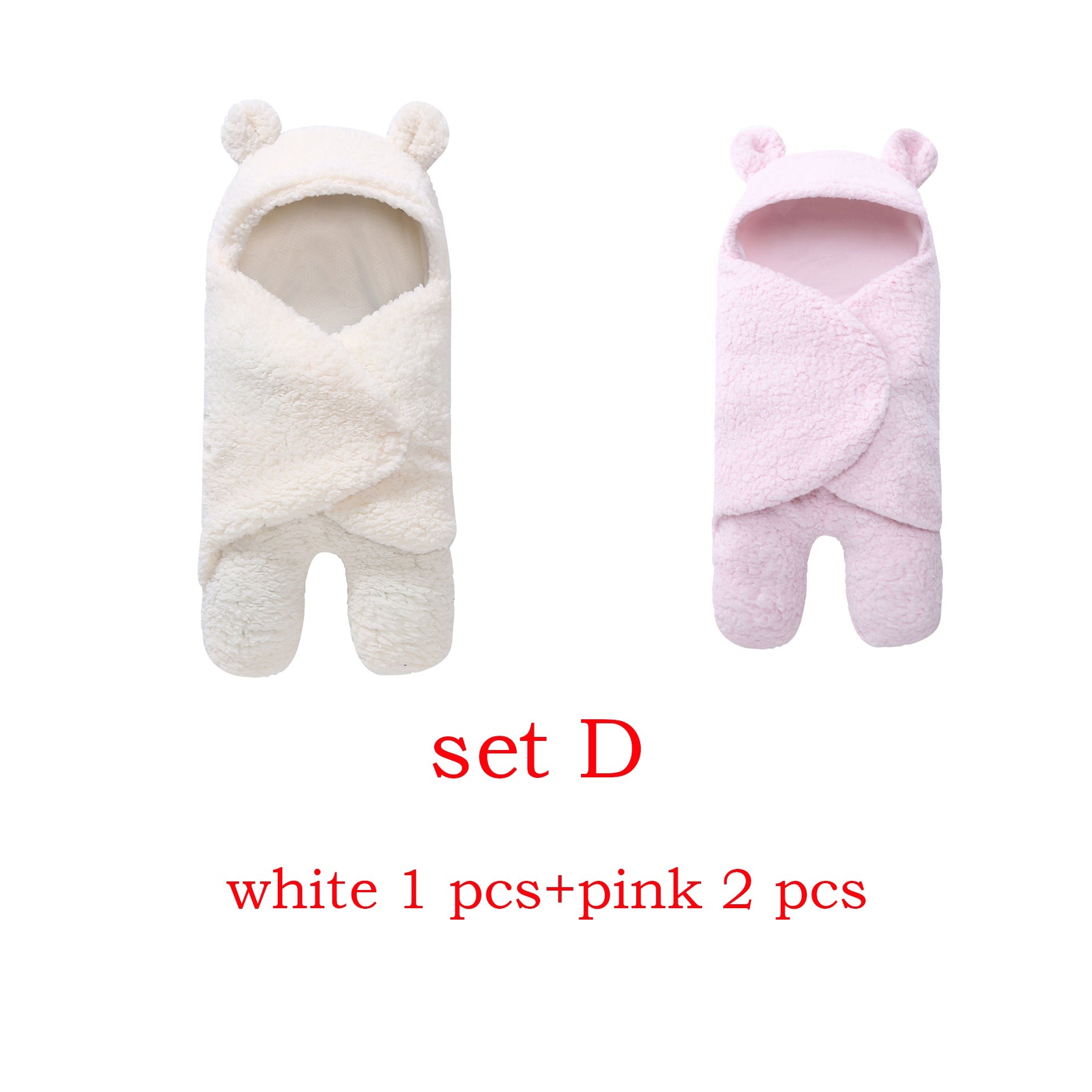 Baby sleeping bag Set D One Size - D&A