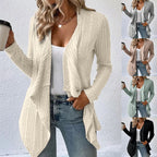 Cardigan Long Sleeve Sweater Casual Women's Clothing - D&A