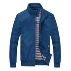Men Overcoat Bomber Jackets - D&A