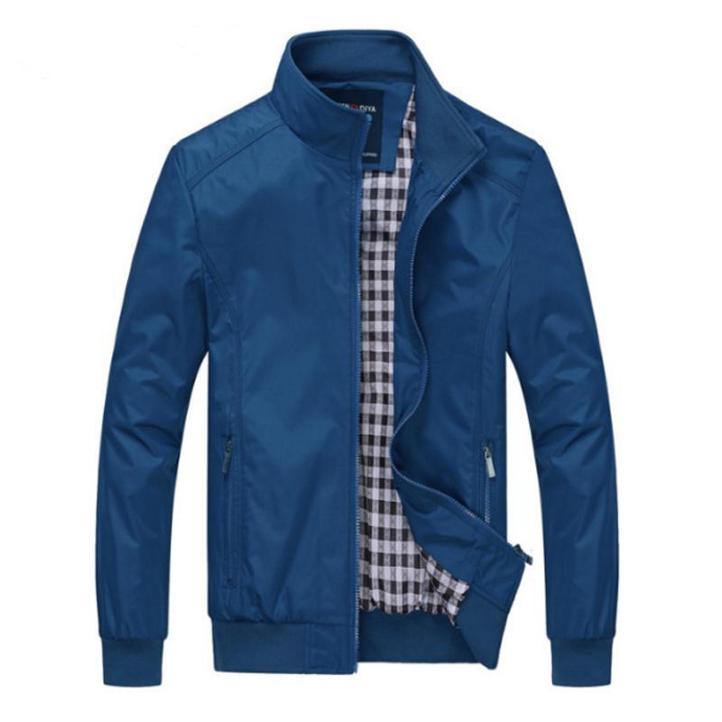 Men Overcoat Bomber Jackets - D&A