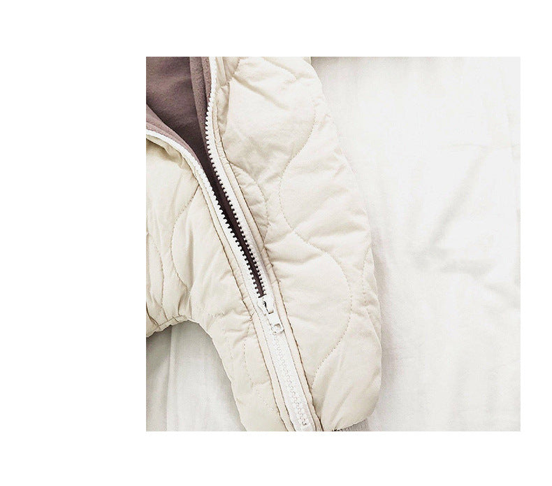 Baby Padded Quilted Kumpsuit Outing Clothes - D&A