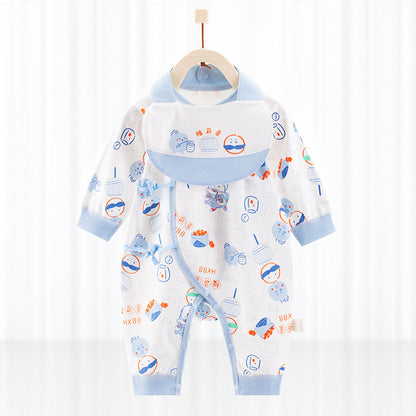 Baby One-piece Cotton Baby Romper L - D&A