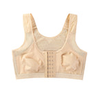 Shock-proof Front Buckle Sports Bra No Underwire Adjustment Bra - D&A