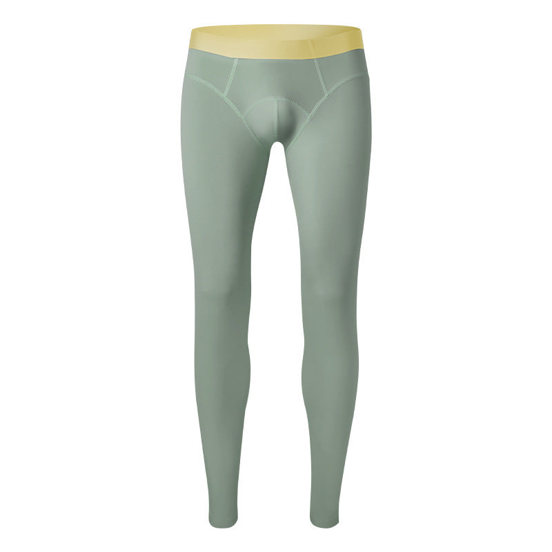 Men's Fashion Thin Personality Base Woollen Trousers - D&A