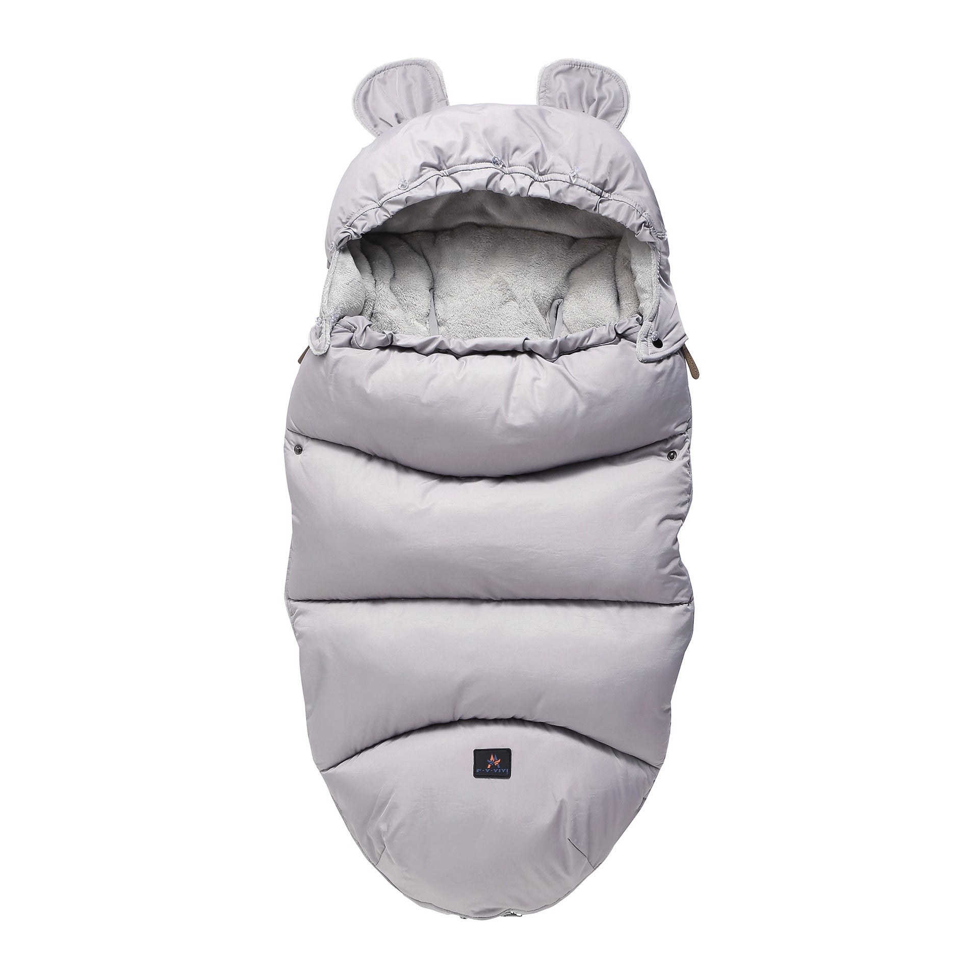 New baby stroller sleeping bag Grey A 100cm - D&A