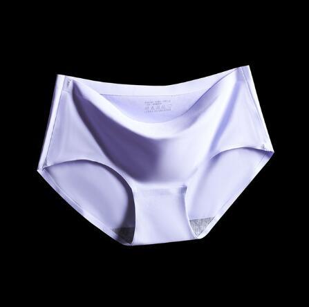 Seamless underwear women sports underwear Purple - D&A