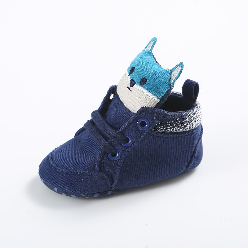 Baby shoes toddler shoes Blue - D&A