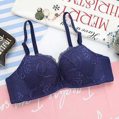 Seamless bra Blue - D&A