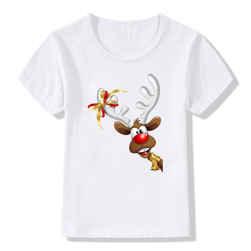 Cute Christmas T-shirt CT9473 - D&A