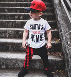 Letter print t-shirt - D&A