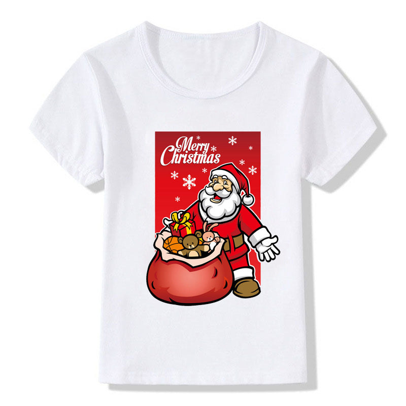Cute Christmas T-shirt CT9483 - D&A