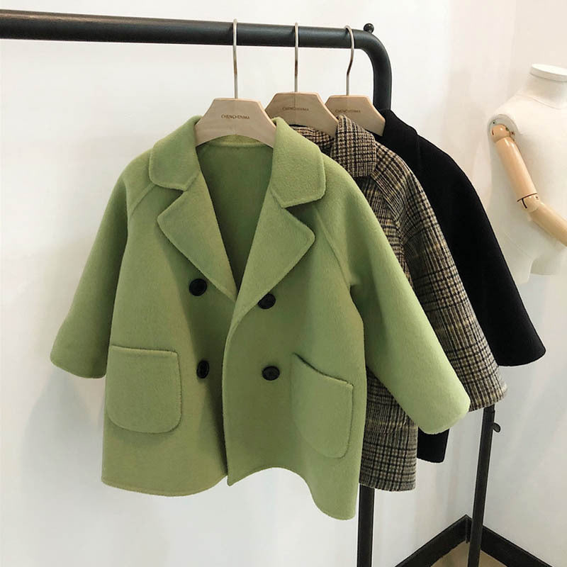 Children's autumn and winter coat - D&A