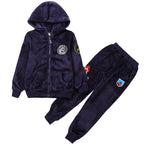 Casual children's suit boys autumn clothes - D&A