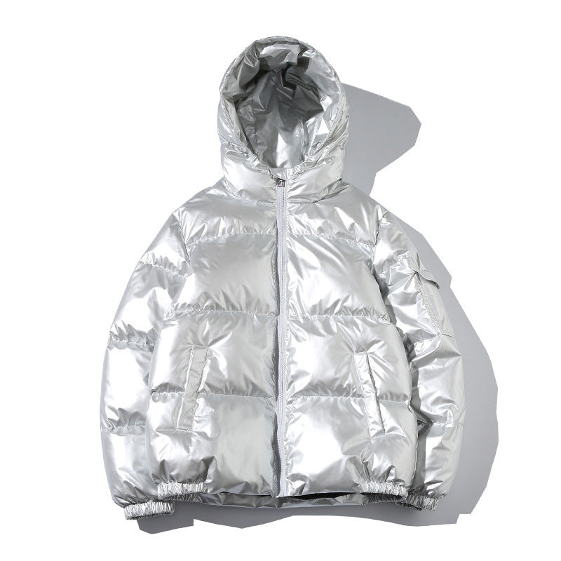 Men's fashion cotton jackets Silver - D&A