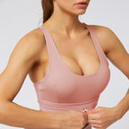 Shockproof yoga bra - D&A