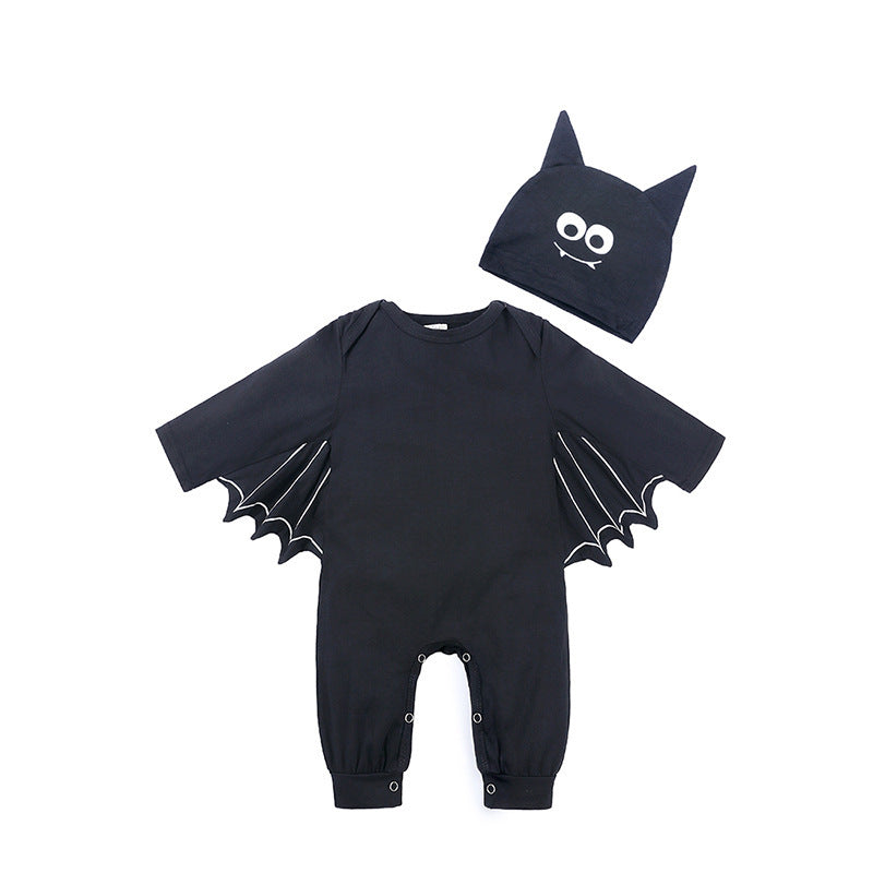 Batman Baby One Piece Black A - D&A