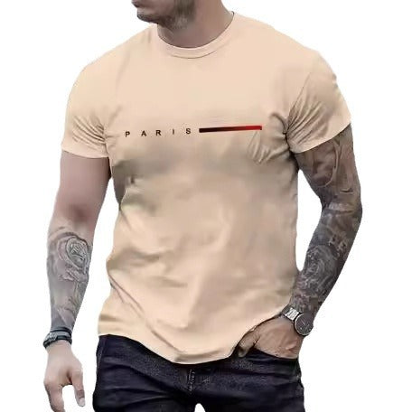 3d Printed Top Slim Fit Men - D&A